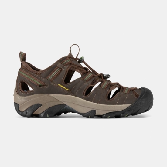Keen Arroyo II Men's Hiking Sandals Chocolate | 76328WZMJ