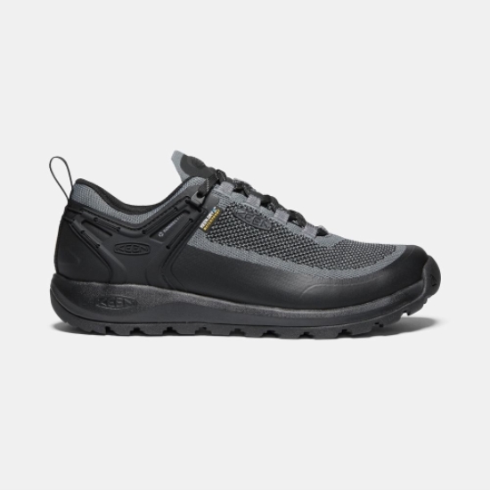 Keen Citizen Evo Waterproof Men's Hiking Shoes Black | 04129UCLH