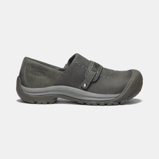 Keen Kaci Full Grain Women's Slip On Shoes Dark Olive | 74690MFHL