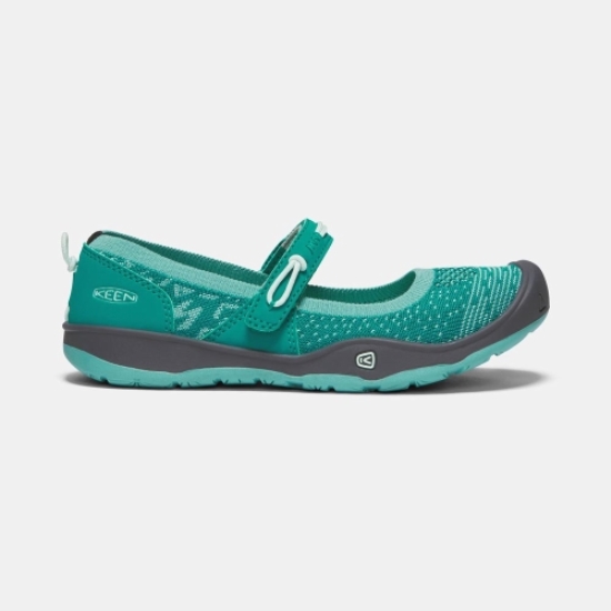 Keen Moxie Kids' Mary Jane Shoes Green Grey | 56093FKPL