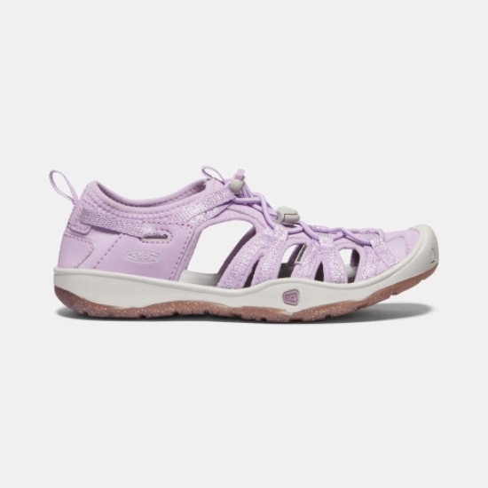 Keen Moxie Kids' Sandals Lavender | 71034RALQ