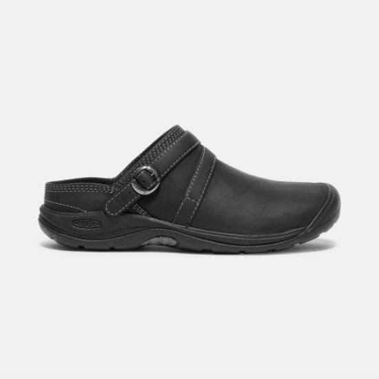 Keen Presidio II Women's Casual Shoes Black | 97482TZIF