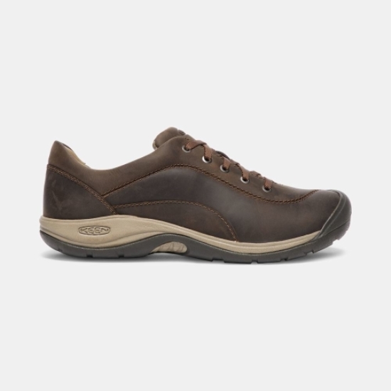 Keen Presidio II Women's Hiking Shoes Chocolate | 34812LUWF