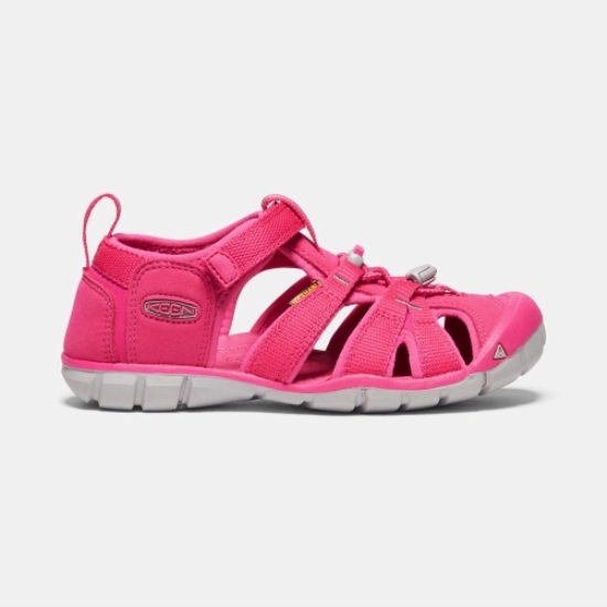 Keen Seacamp II Cnx Kids' Sandals Rose | 70984VFGN