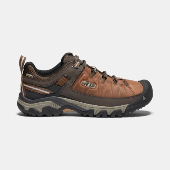 Keen Targhee III Waterproof Men's Hiking Shoes Brown | 01275CPWR