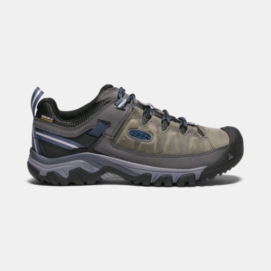 Keen Targhee III Waterproof Men's Hiking Shoes Olive Black | 57493RDWN