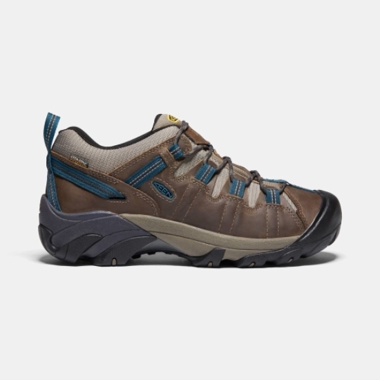 Keen Targhee II Waterproof Men's Hiking Shoes Brown | 91025PYBI