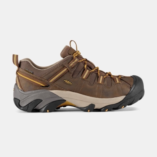 Keen Targhee II Wide Men's Hiking Shoes Brown | 38625XLHT