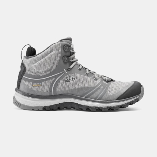 Keen Terradora Waterproof Mid Women's Hiking Boots Grey | 65789CJBP