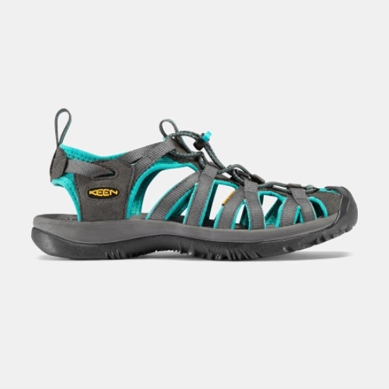 Keen Whisper Women's Water Shoes Grey Blue | 98065JYQR