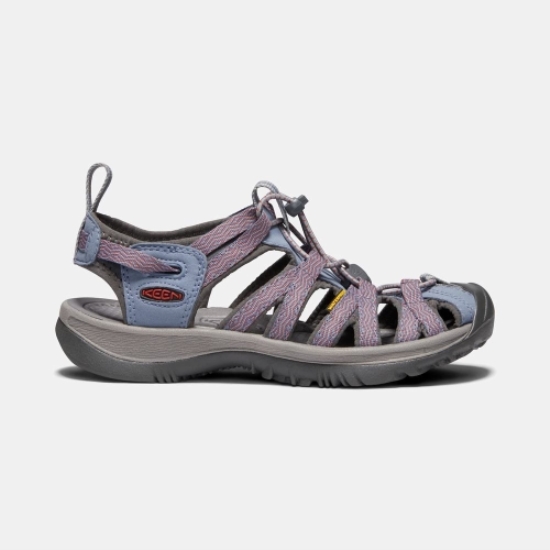 Keen Whisper Women's Water Shoes Purple Lavender | 21579FSKC