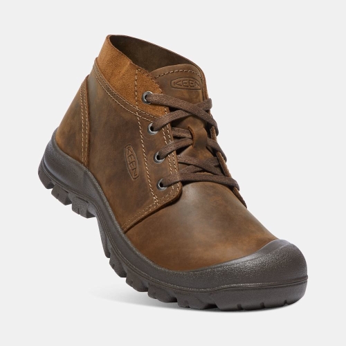 Keen Grayson Chukka Mid Men's Boots Brown | 69854VKBH