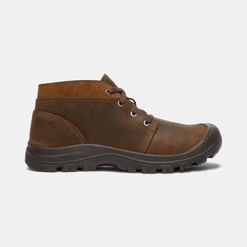 Keen Grayson Chukka Mid Men\'s Boots Brown | 69854VKBH