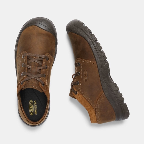 Keen Grayson Oxford Men's Casual Shoes Brown | 10635RUPZ