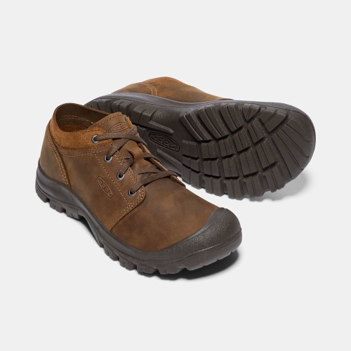 Keen Grayson Oxford Men's Casual Shoes Brown | 10635RUPZ