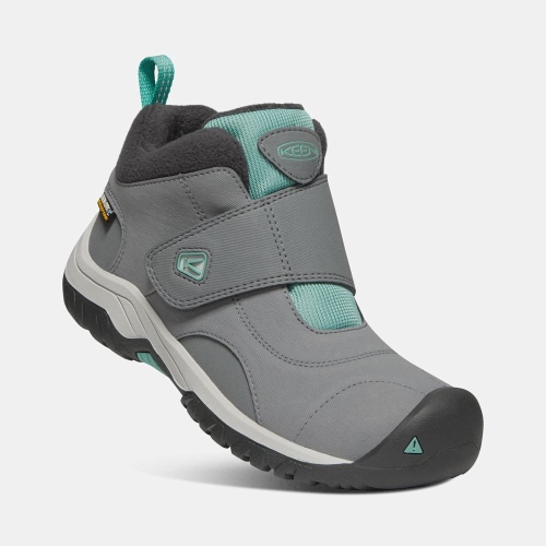 Keen Kootenay II Waterproof Kids' Winter Boots Grey | 74653OCHS