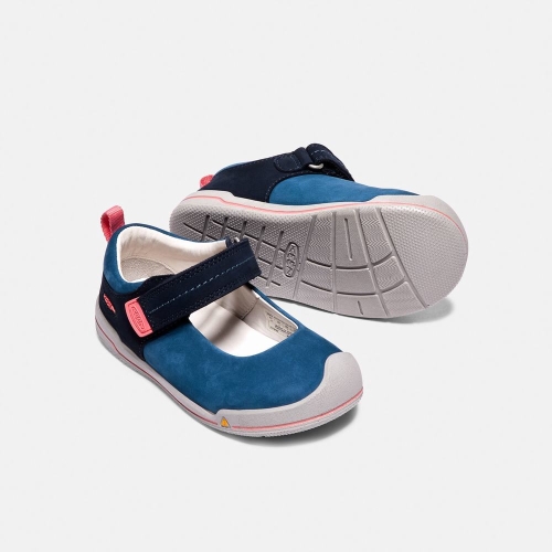 Keen Sprout Kids' Mary Jane Shoes Blue Navy | 78319KYXZ