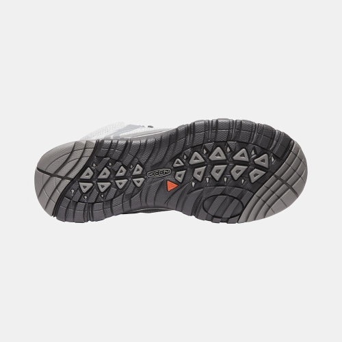 Keen Terradora Waterproof Mid Women's Hiking Boots Grey | 13658KSDN