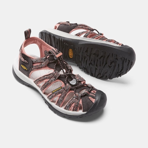 Keen Whisper Women's Water Shoes Brown Rose | 94280SNWU