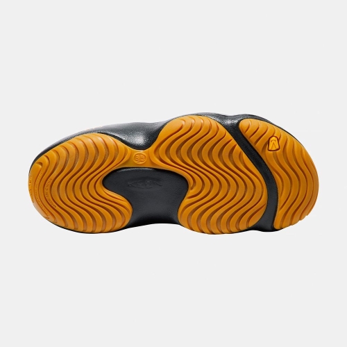 Keen Yogui Men's Sandals Black | 23516OKSQ