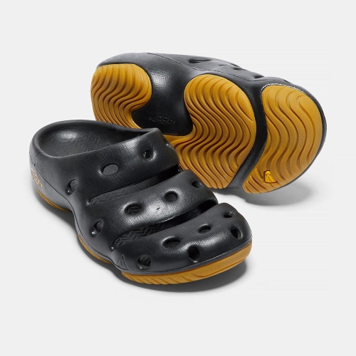 Keen Yogui Men's Sandals Black | 23516OKSQ